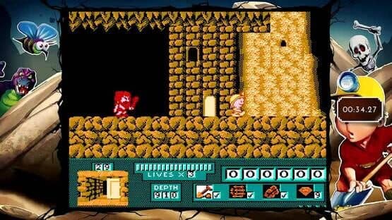 Digger T. Rock: The Legend of the Lost City — screenshot 1