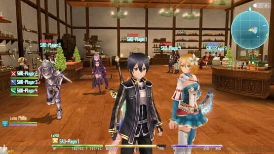 Sword Art Online Re: Hollow Fragment — screenshot 3