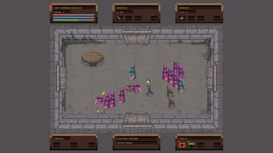 No Turning Back: The Pixel Art Action-Adventure Roguelike — screenshot 1