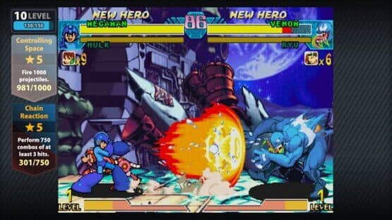 Marvel vs. Capcom Origins — screenshot 1