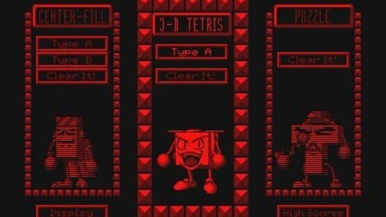 3-D Tetris — screenshot 3