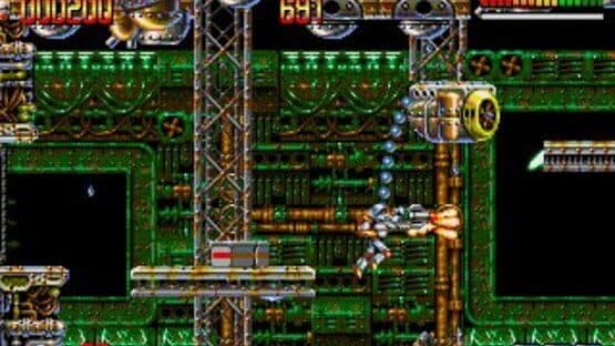 Mega Turrican — screenshot 7