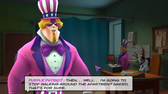 Supreme League of Patriots Issue 2: Patriot Frames — screenshot 2