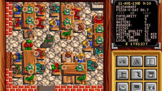 Pizza Tycoon — screenshot 5