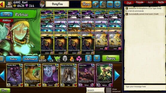Kingdoms CCG — screenshot 3