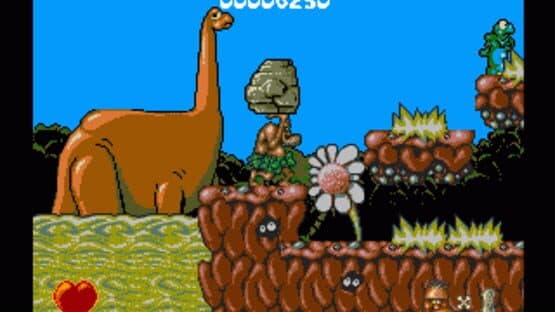 Chuck Rock — screenshot 2