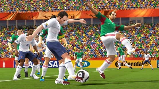 2010 FIFA World Cup South Africa — screenshot 7