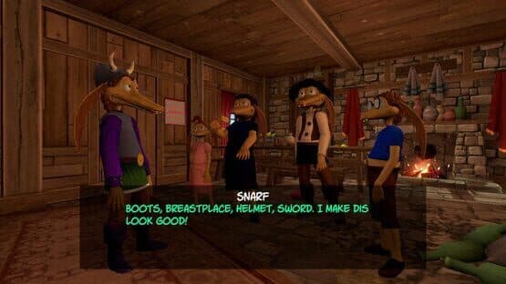 SnarfQuest Tales, Episode 1: The Beginning — screenshot 3