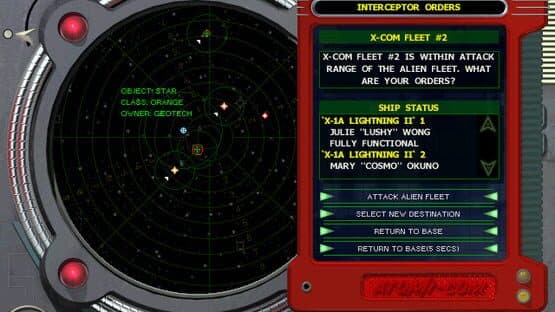 X-COM: Interceptor — screenshot 3