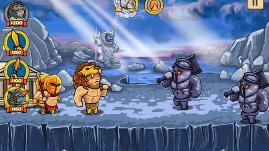 Heroes of Myths - Warriors of Gods — screenshot 1