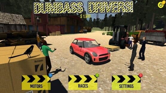 Dumbass Drivers! — screenshot 1