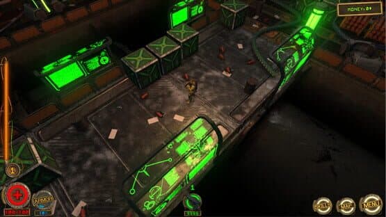 StrainZ-1: Elimination — screenshot 5