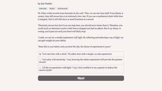 A Wise Use of Time — screenshot 4