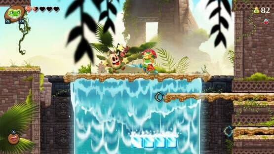 Monster Boy and the Cursed Kingdom — screenshot 2