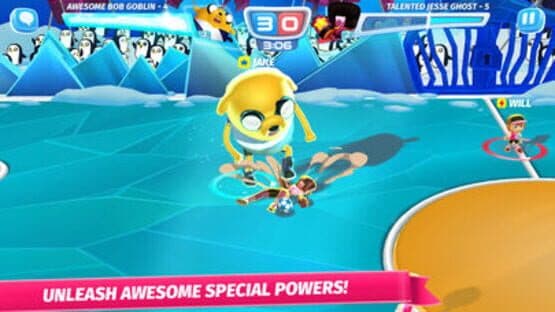 Cartoon Network Superstar Soccer: Goal!!! — screenshot 3