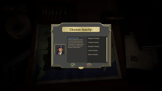 The Commission: Organized Crime Grand Strategy — screenshot 3