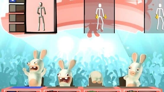 Rayman Raving Rabbids: TV Party — screenshot 4