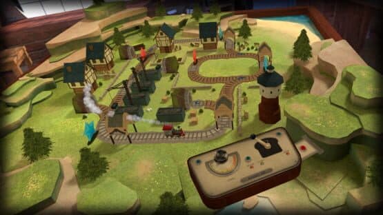 Trains VR — screenshot 2
