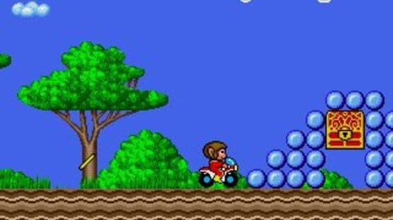 Alex Kidd in the Enchanted Castle — screenshot 6
