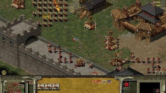 Three Kingdoms: Fate of the Dragon — screenshot 1