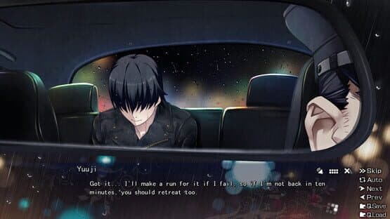 The Afterglow of Grisaia — screenshot 2