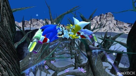 Sonic Free Riders — screenshot 1
