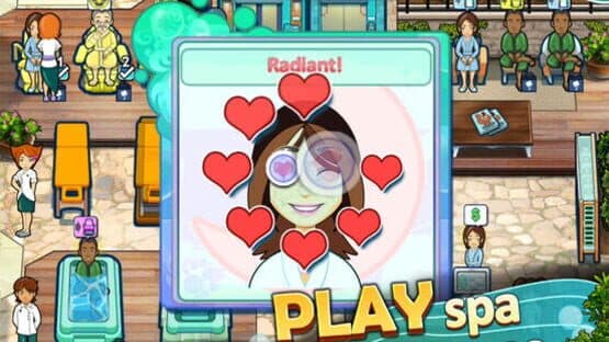 Sally's Spa HD — screenshot 2