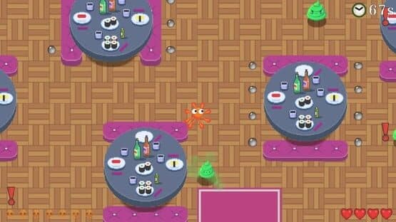 The HD Adventures of Rotating Octopus Character — screenshot 4