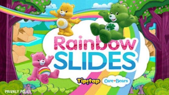 Rainbow Slides: Care Bears! — screenshot 1