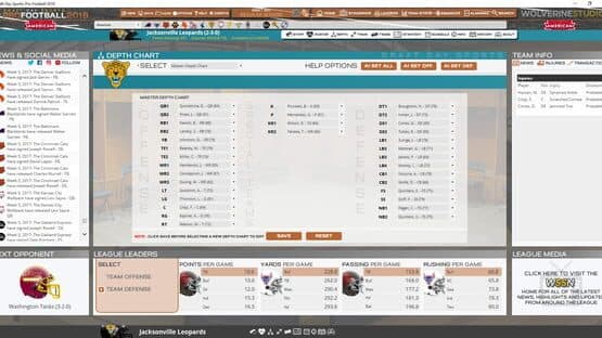 Draft Day Sports: Pro Football 2018 — screenshot 2