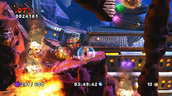 Bubsy: The Woolies Strike Back — screenshot 1