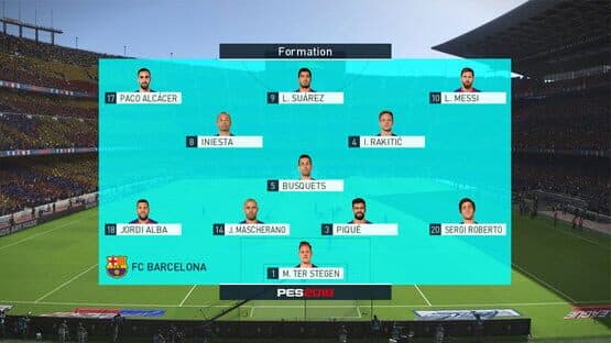 Pro Evolution Soccer 2018 Lite — screenshot 4