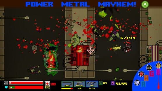 Gauge of Rage — screenshot 3