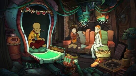Chaos on Deponia — screenshot 1
