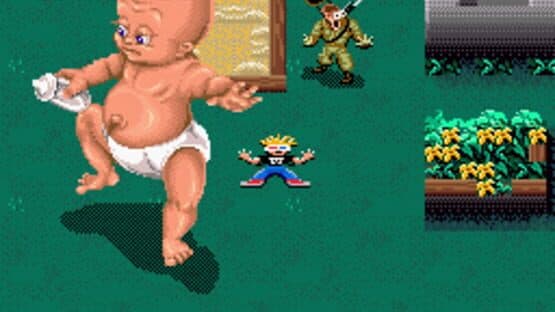 Zombies Ate My Neighbors — screenshot 2