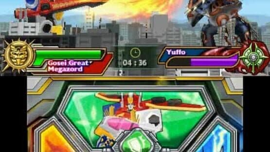 Power Rangers Megaforce — screenshot 1