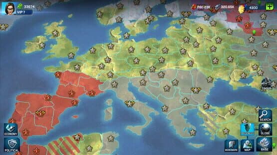 War Planet Online — screenshot 1