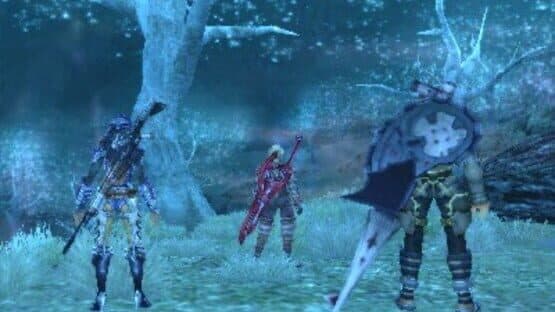 Xenoblade Chronicles 3D — screenshot 2