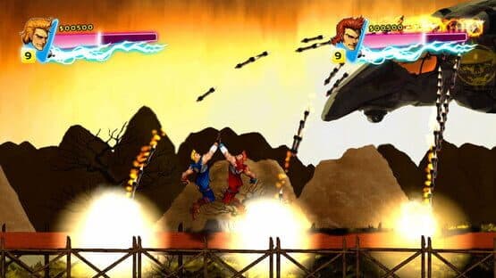Double Dragon Neon — screenshot 2