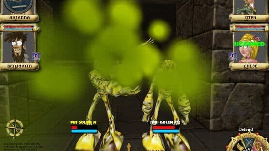 Frayed Knights: The Skull of S'makh-Daon — screenshot 2