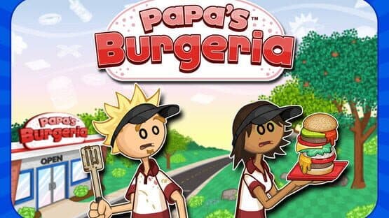 Papa's Burgeria HD — screenshot 1