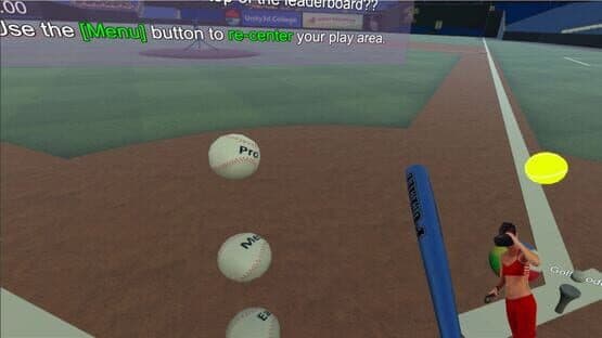 VR Baseball - Home Run Competition — screenshot 2