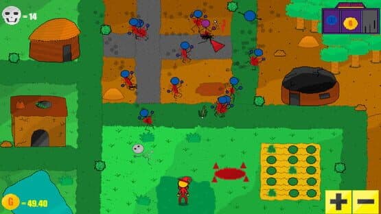 Stick Adventures: Wizard Madness - Chapter 1 — screenshot 1