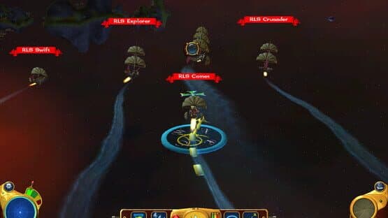 Disney's Treasure Planet: Battle at Procyon — screenshot 1