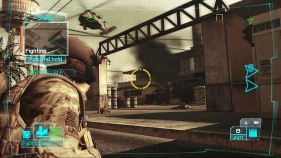 Tom Clancy's Ghost Recon Advanced Warfighter — screenshot 1