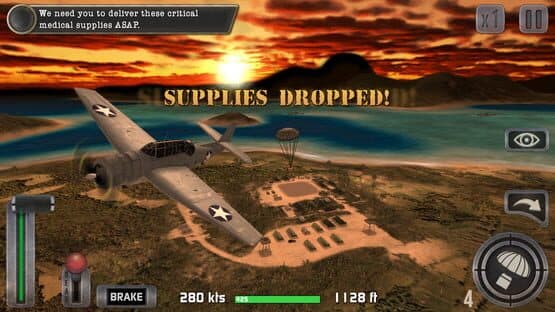 Air Combat Pilot: WW2 Pacific — screenshot 2