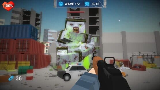 The Walking Zombie — screenshot 1