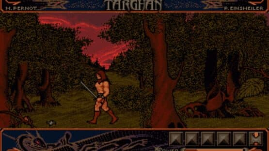 Targhan — screenshot 2