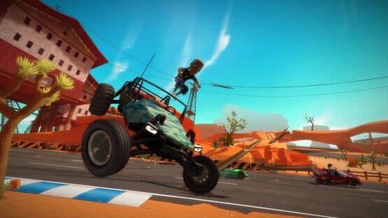 Kinect Joy Ride — screenshot 2