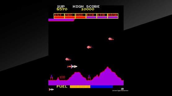 Arcade Archives: Scramble — screenshot 3